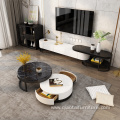 Luxury Classic Decorative Round Coffee Tables